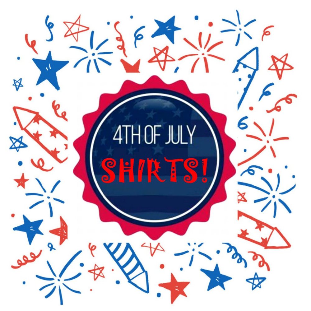 Fun 4th of July Shirts!